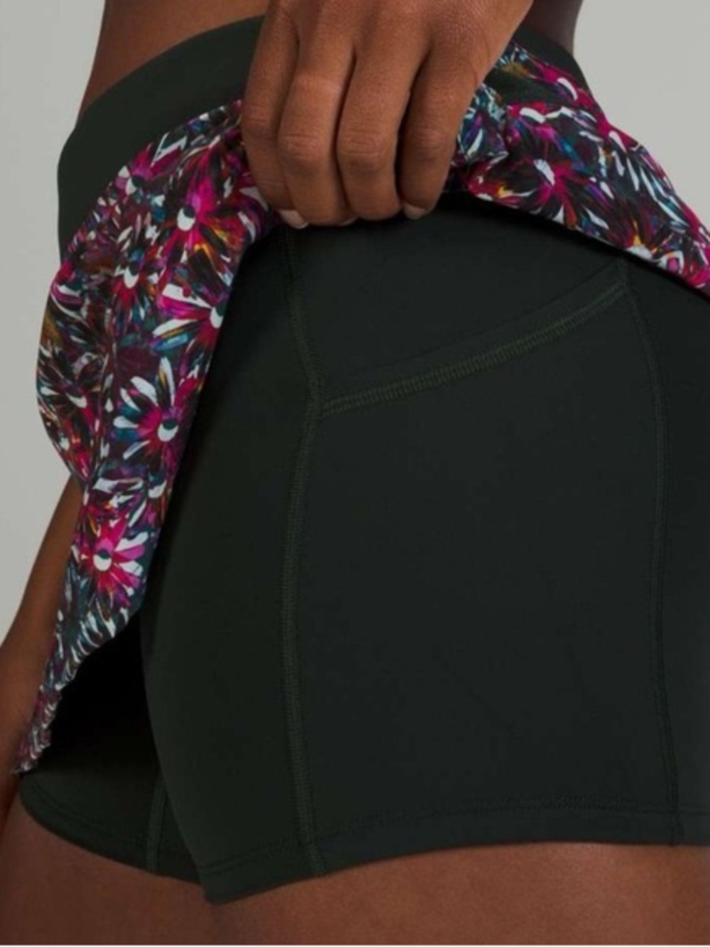 Lululemon Play off the Pleats Floral Skort - Picture 11 of 16